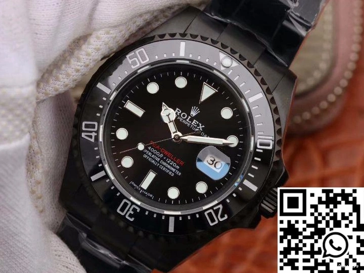 Rolex Trendsetting 116660 Black Deepsea 1197 V2 Dial Sea-Dweller 0718